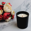 Large Glass Soy Candles Feature